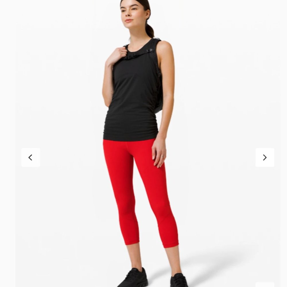 Pace Rival High-Rise Crop 22"